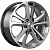 Диски X'trike X-113 7x17 5*114.3 ET50 DIA54.1 HSBFP Литой купить с бесплатной доставкой в пункты выдачи в Петербурге